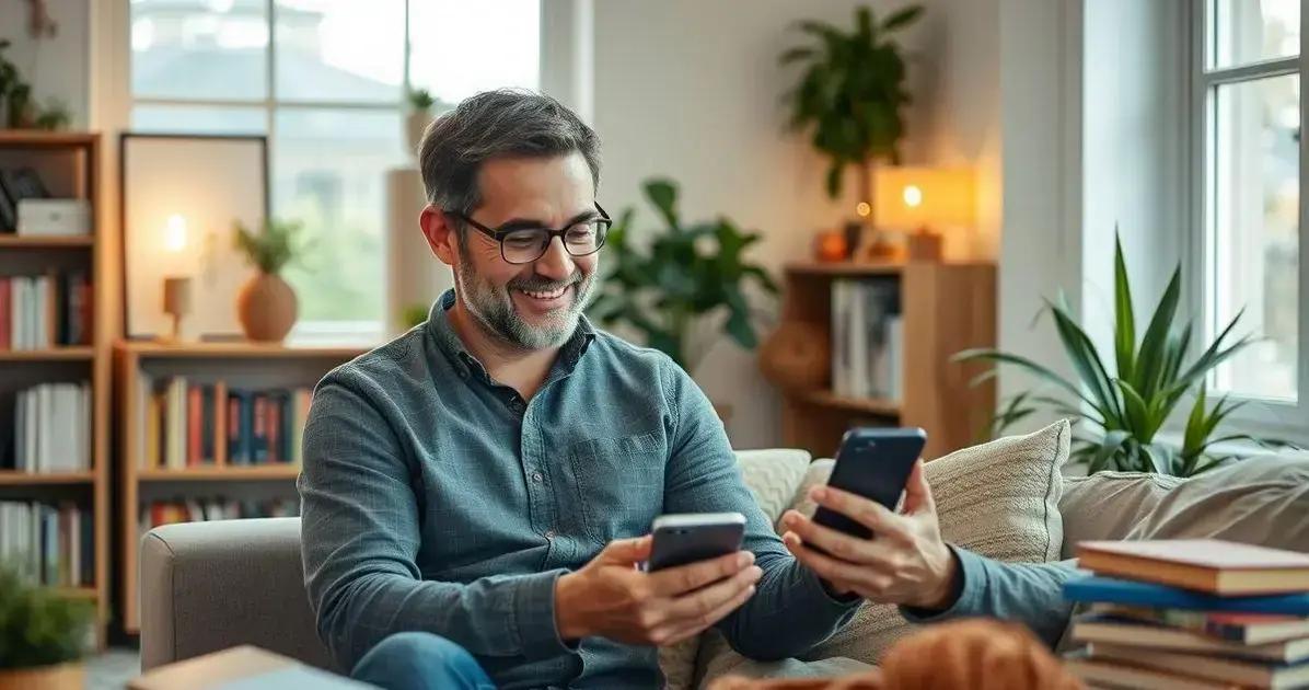 A jornada de João: como a tecnologia mudou sua rotina