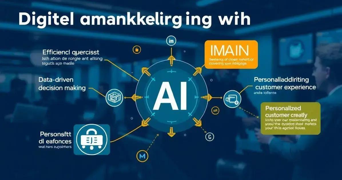 Benefícios do Marketing digital com IA para empresas