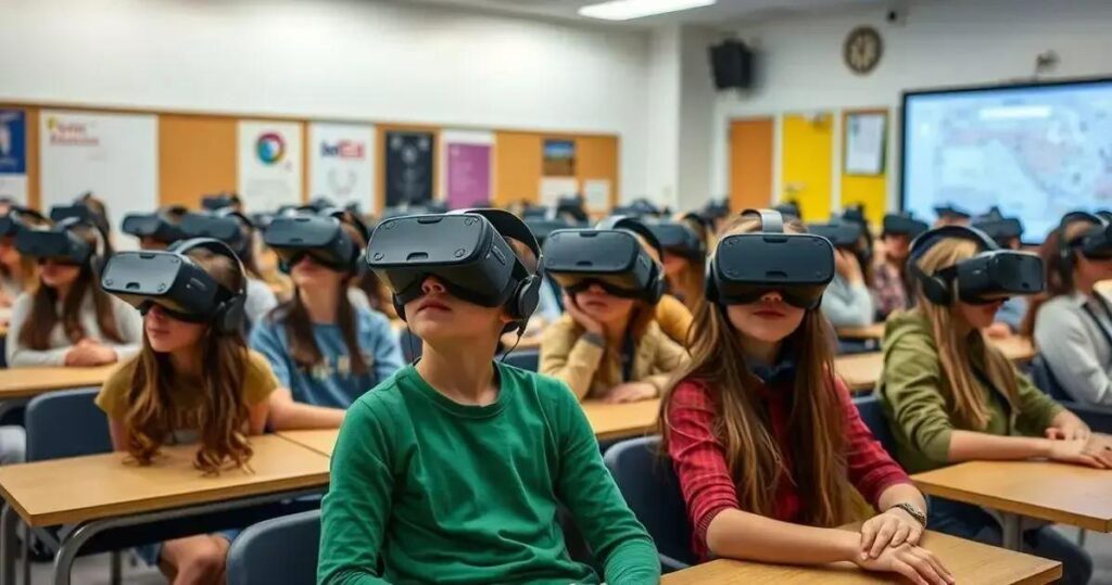 Como a Realidade Virtual Está Revolucionando a Educação