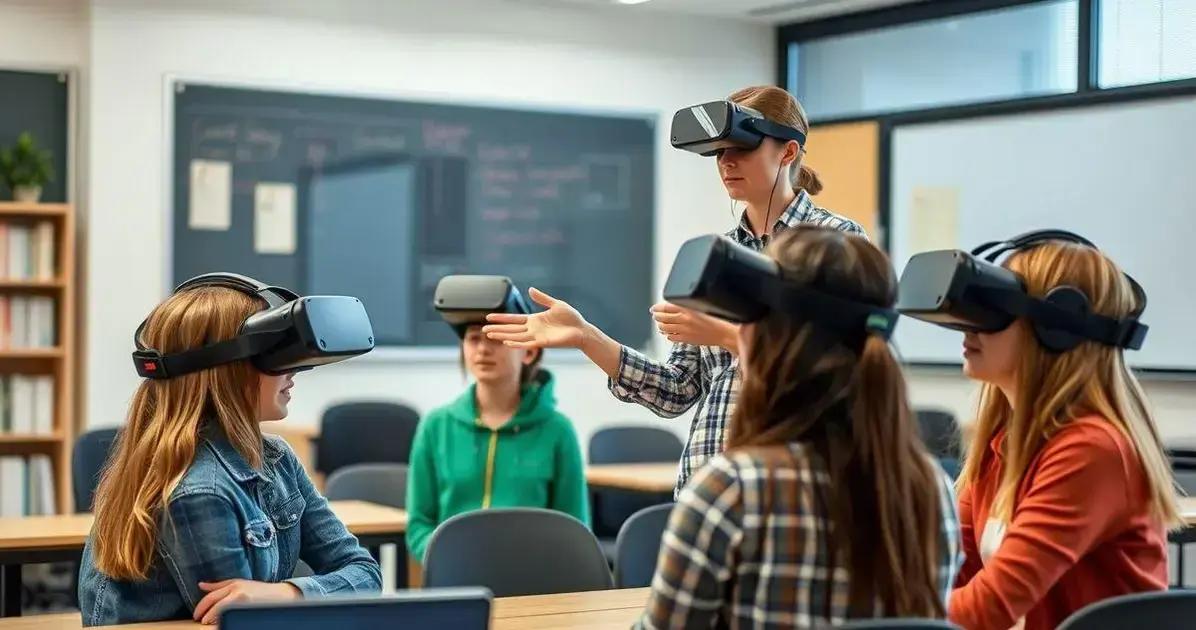 Dicas para integrar a realidade virtual no ensino