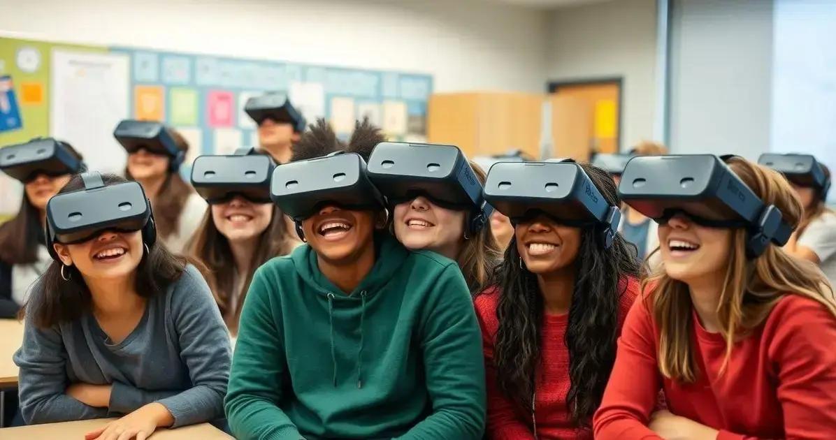 Os benefícios emocionais da realidade virtual na educação