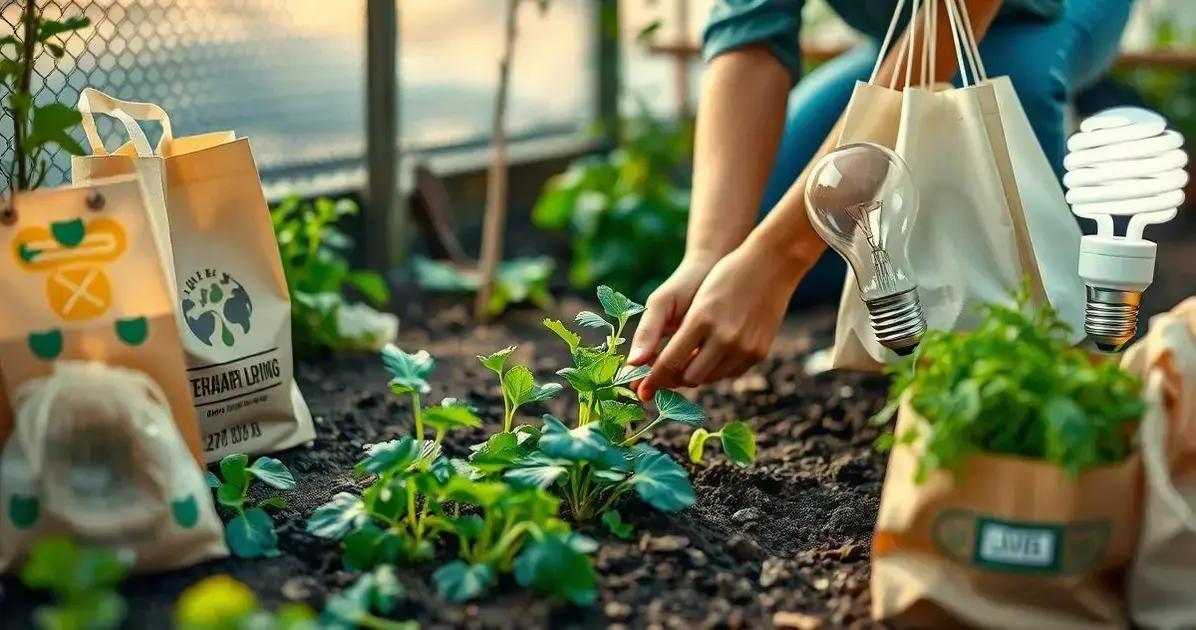Práticas Sustentáveis para Implementar em Seu Dia a Dia