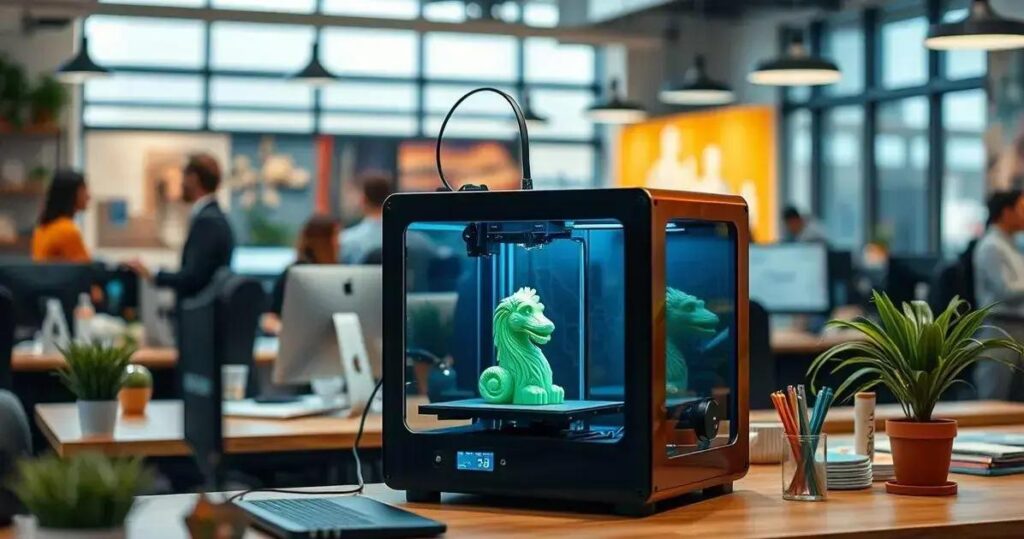 Como a Impressão 3D Está Criando Novas Oportunidades Profissionais