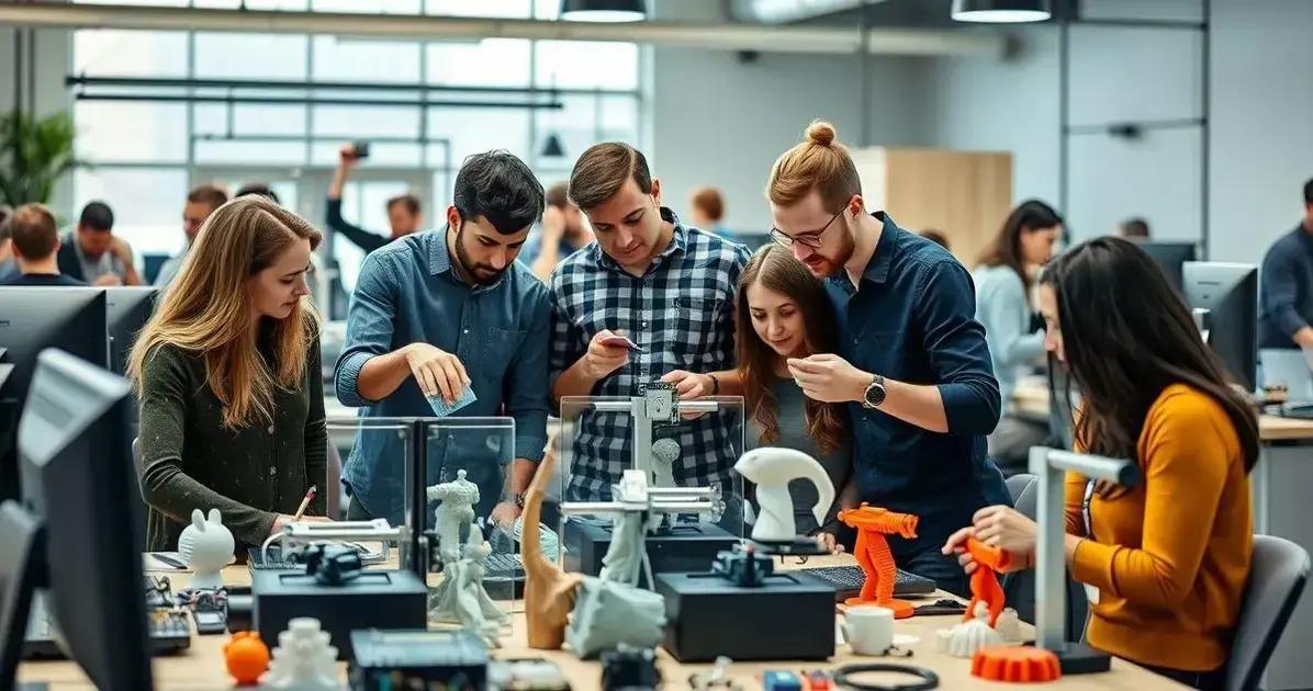 Como a Impressão 3D Está Mudando o Mercado de Trabalho