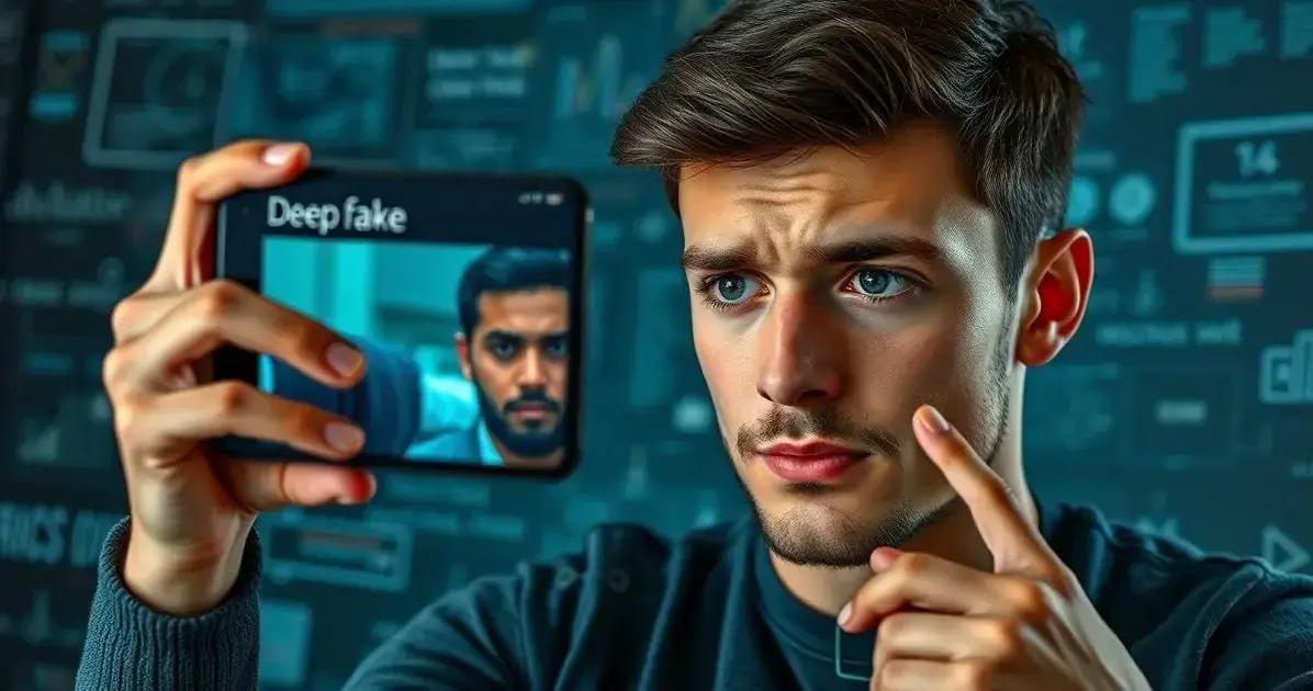 Uma história fictícia: a experiência de uma vítima de deepfake